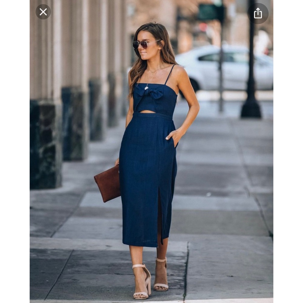 Midi dress